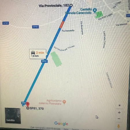 Hébergement de vacances Casa Fiorelli *